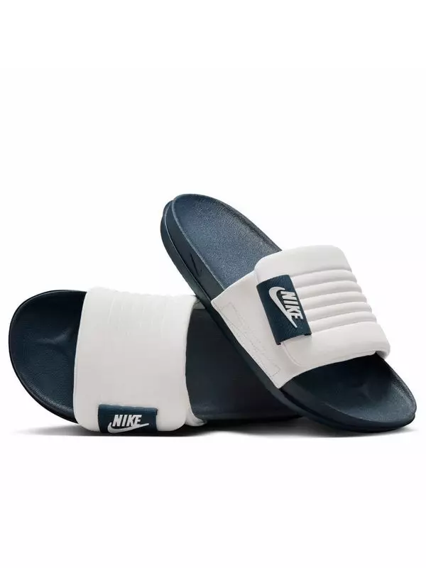 Тапочки offcourt adjust slide 'sail armory navy' Nike, мультиколор