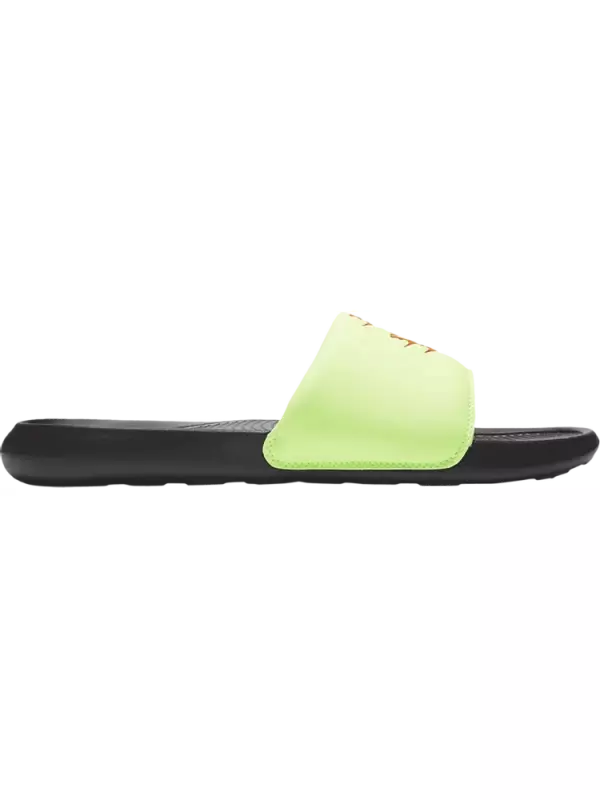 Сандалии Nike Victori One Slide 'Light Liquid Lime', зеленый