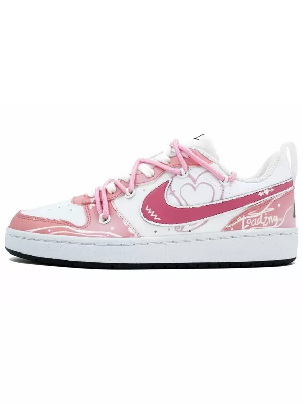 Кроссовки Nike Court Borough Skateboard Shoes Women's Low-Top White
