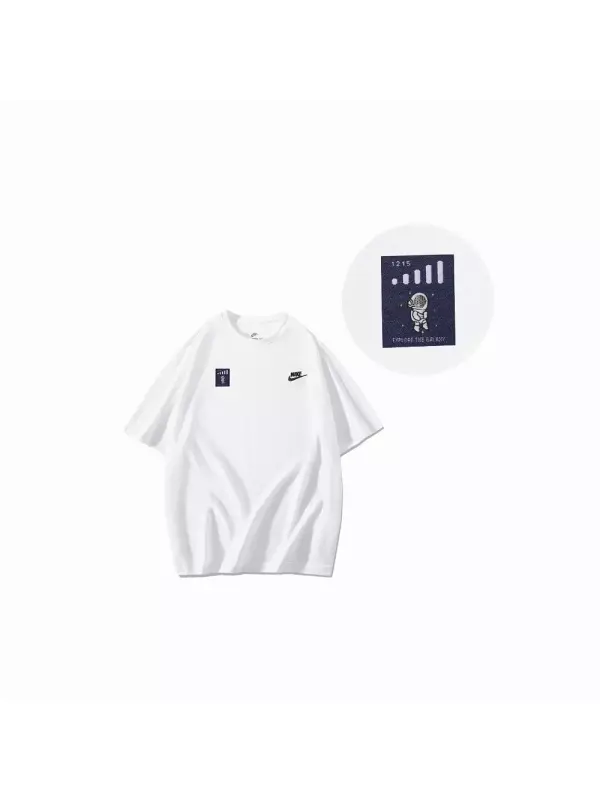 Футболка мужская белая Nike, белый