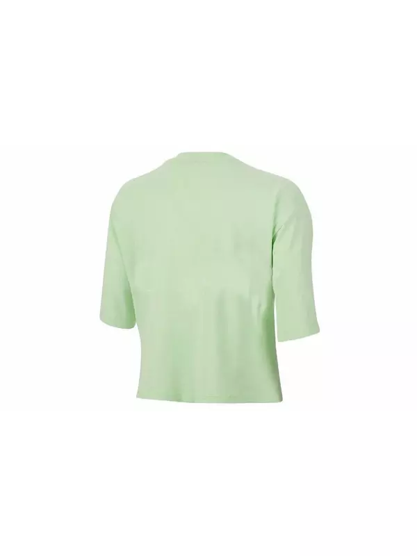 Женский укороченный топ Nike, цвет Candy Green