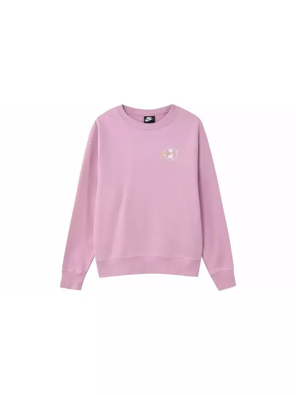 Свитшот женский розовый Nike