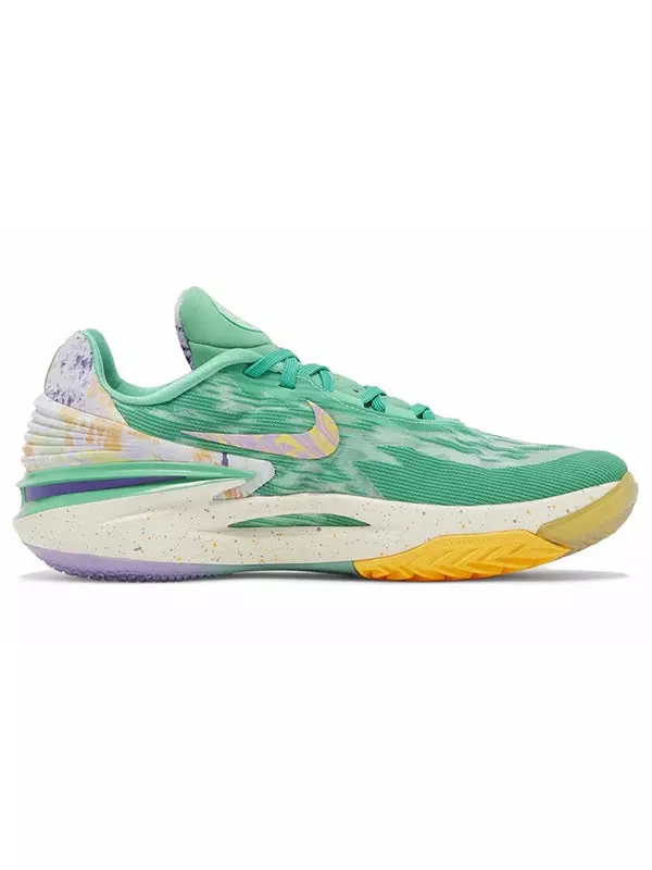 Кроссовки air zoom gt cut 2 'eybl peach jam' Nike, зеленый