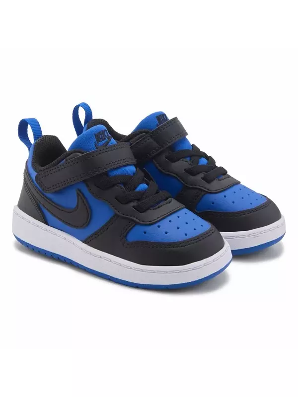 Низкие кеды Court Borough 2 Nike, черный