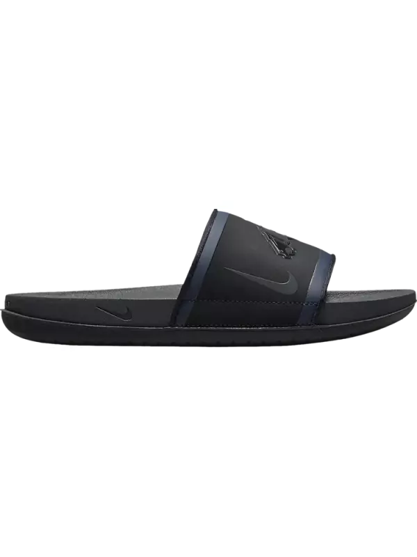 Сандалии Nike NFL x OffCourt Slide 'Denver Broncos', черный