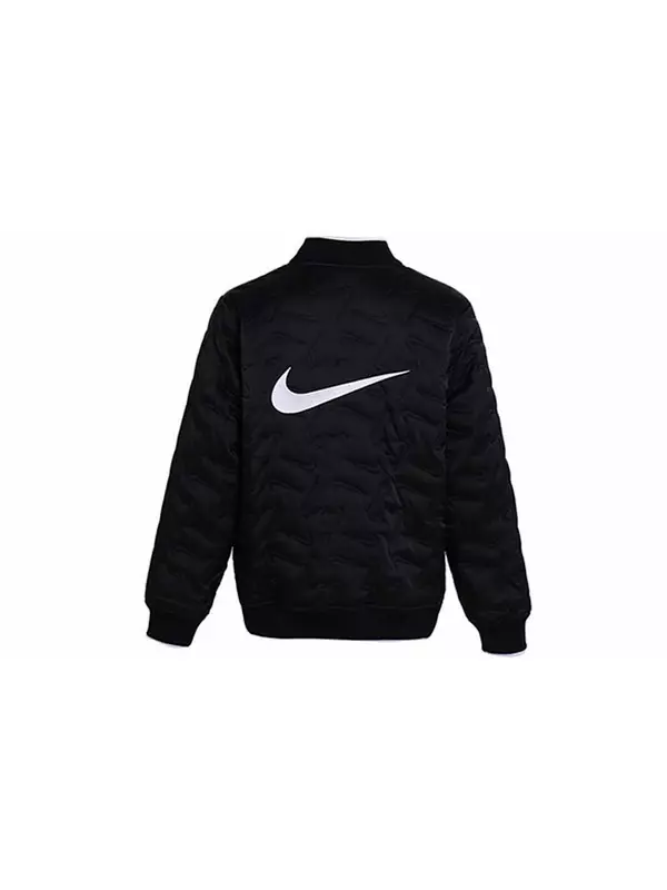 Детская стеганая куртка Nike, цвет Black