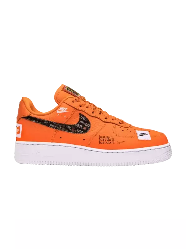 Кроссовки Nike Air Force 1 Low 'Just Do It', оранжевый