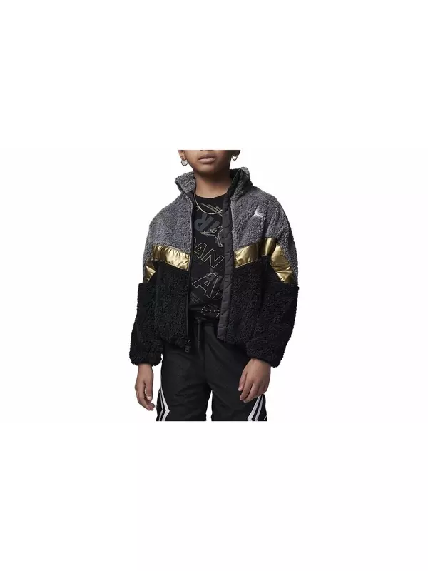 Детская куртка Nike, цвет Black