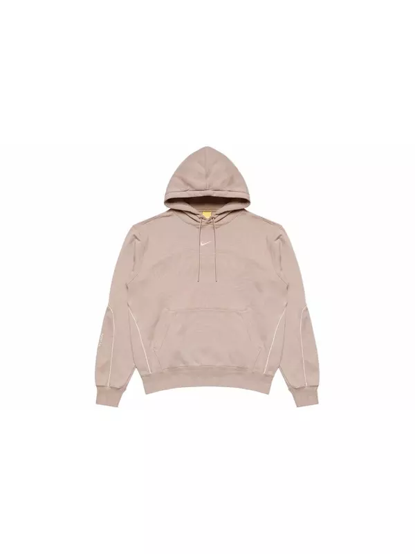 X Nocta Nrg Fleece Cs Худи Nike, Конопляный Коричневый