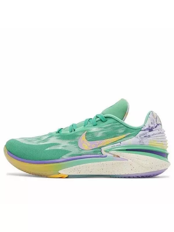 Кроссовки air zoom gt cut 2 'eybl peach jam' Nike, зеленый