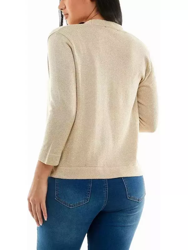 Женское болеро в рубчик Nina Leonard Nina Leonard