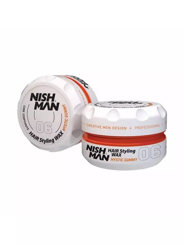Помада для волос 06 mystic gummy, 150 мл Nishman Hair styling wax