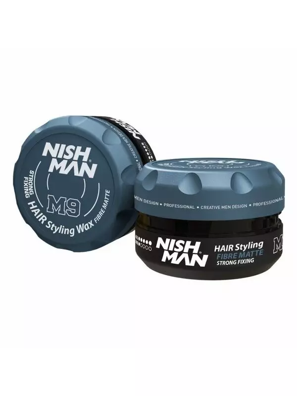 Помада для волос, 100 мл Nishman M9 strong fixing pliable matte