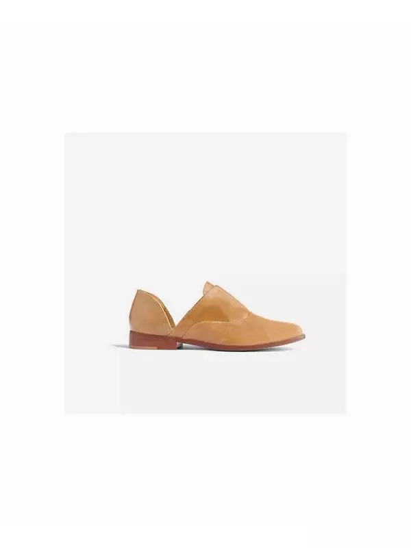 Оксфорды Emma D'Orsay 2.0 Nisolo, коричневый/бежевый