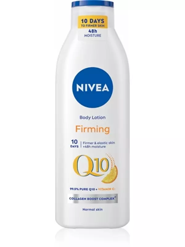 Укрепляющее молочко для тела NIVEA Q10 Plus, 250 ml