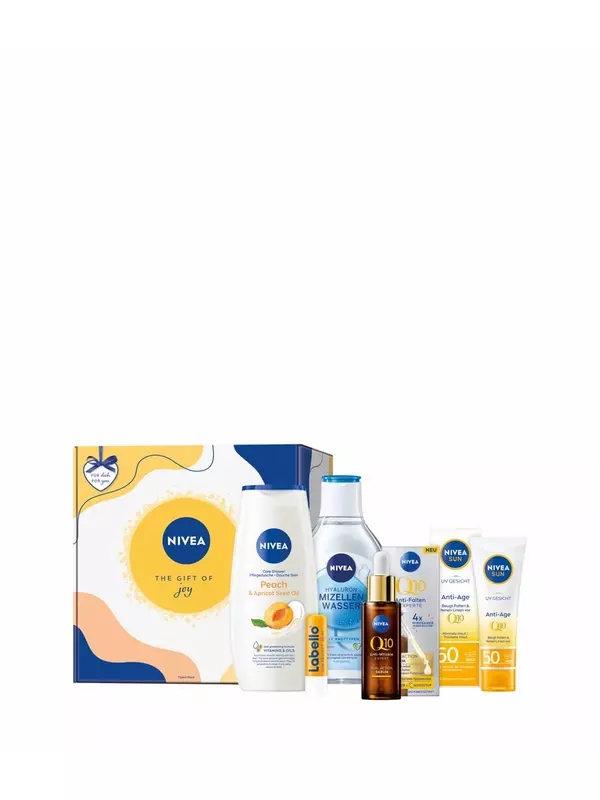 Набор для ухода за телом NIVEA The Gift of Joy, 1 шт.