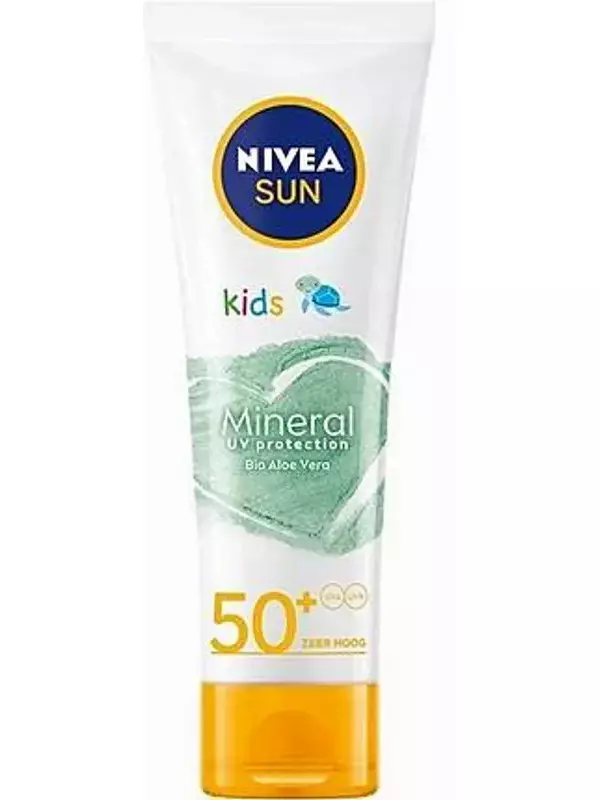 Nivea Sun Kids Минеральный солнцезащитный крем для лица с защитой от ультрафиолета Spf50+ - 50 мл