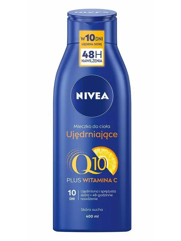 Nivea Q10 Plus молочко для тела, 400 ml