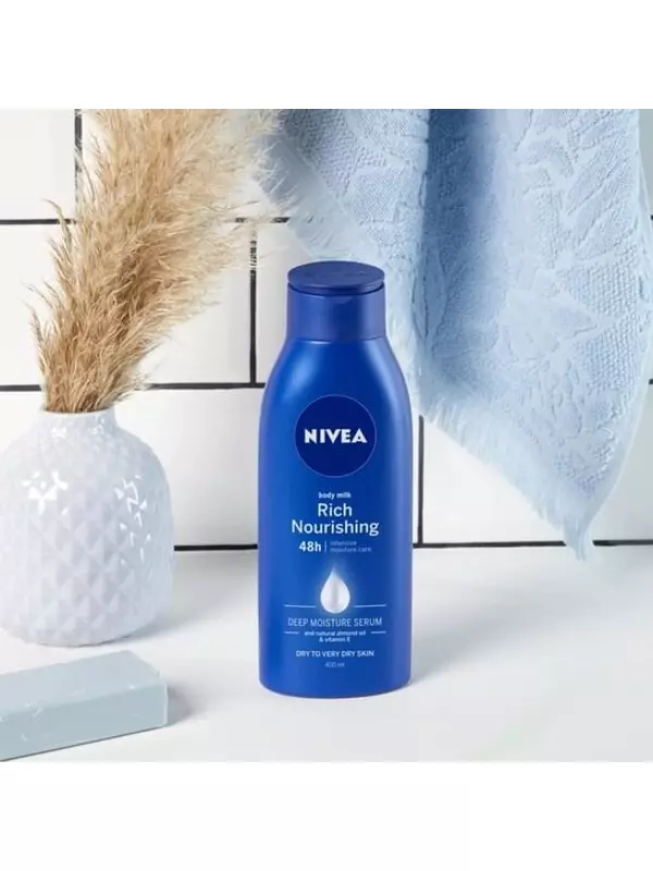 Питательное молочко для тела 400мл Nivea
