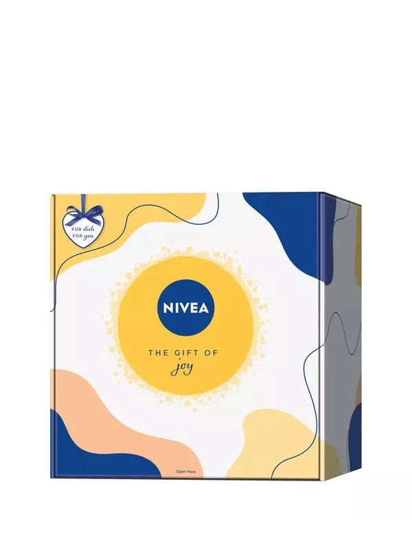 Набор для ухода за телом NIVEA The Gift of Joy, 1 шт.