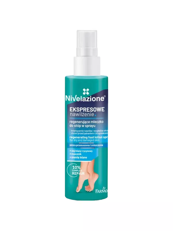 Регенерирующее молочко-спрей для ног, 100 мл Nivelazione