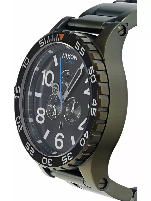 Часы 51-30 Chrono Nixon, цвет Black Sunray/Surplus