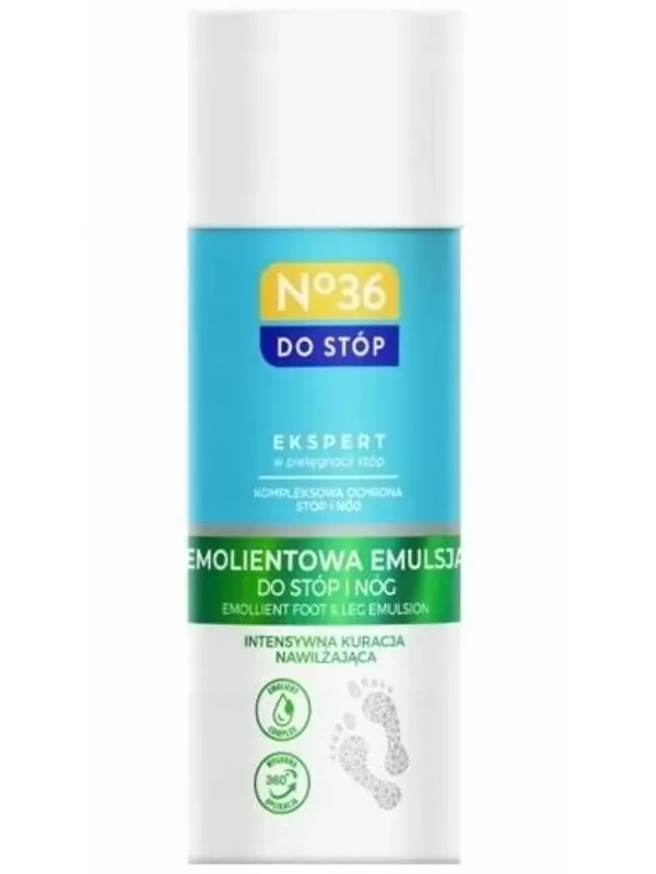 № 36, Смягчающая эмульсия для стоп и ног – увлажняющее средство, 100 мл No 36