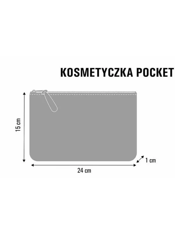 Косметичка, Колеса, 24x15 см Sunlovers, Noble