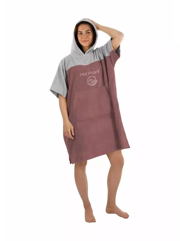 Серфер Пончо Кута Normani, розовый