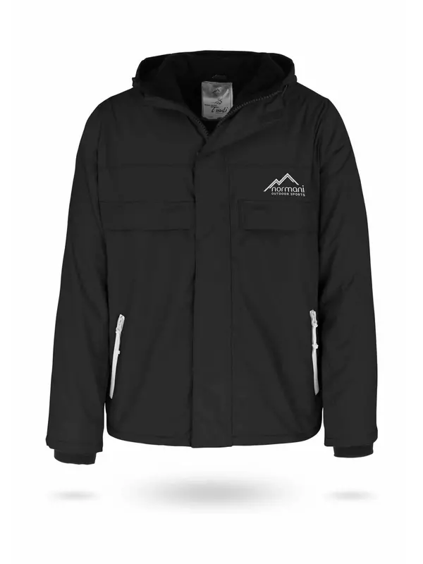 Мужская ветровка Туули normani, цвет Schwarz Beige