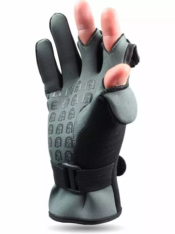 Перчатки Normani Outdoor Sports, цвет schwarz/grau