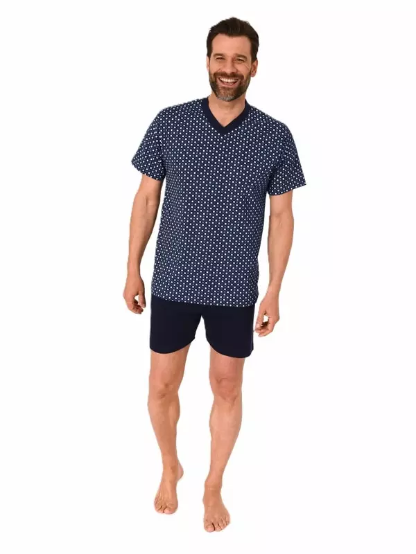 Пижама NORMANN, темно-синий