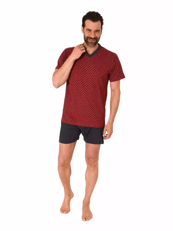 Пижама NORMANN, красный