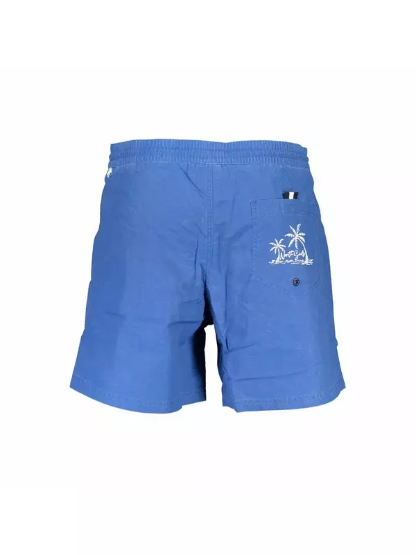 Синие купальники из полиэстера North Sails, синий