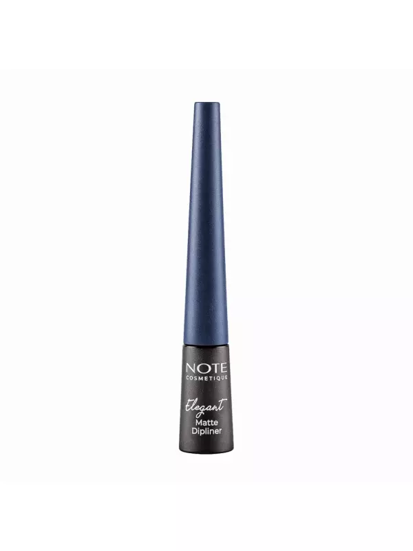 NOTE Подводка цветная матовая для глаз, 03 голубой / Elegant Matte Dipliner 2,5 мл