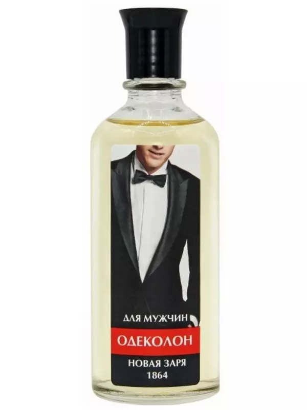 Новая заря Одеколон Для мужчин 100 мл