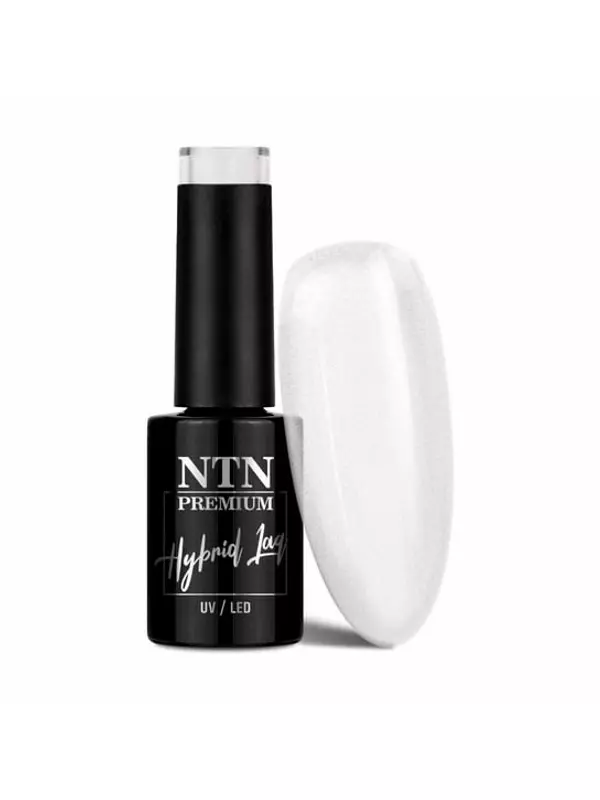 Цветной гибридный лак для ногтей, 5 г NTN Premium, 260 Impression