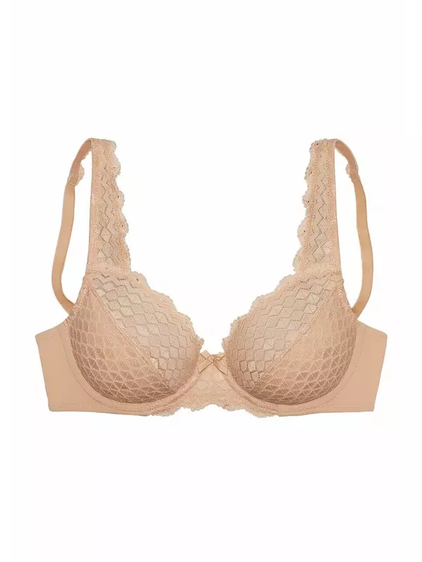 Бюстгальтер на косточках NUANCE T-shirt Bra, розовый