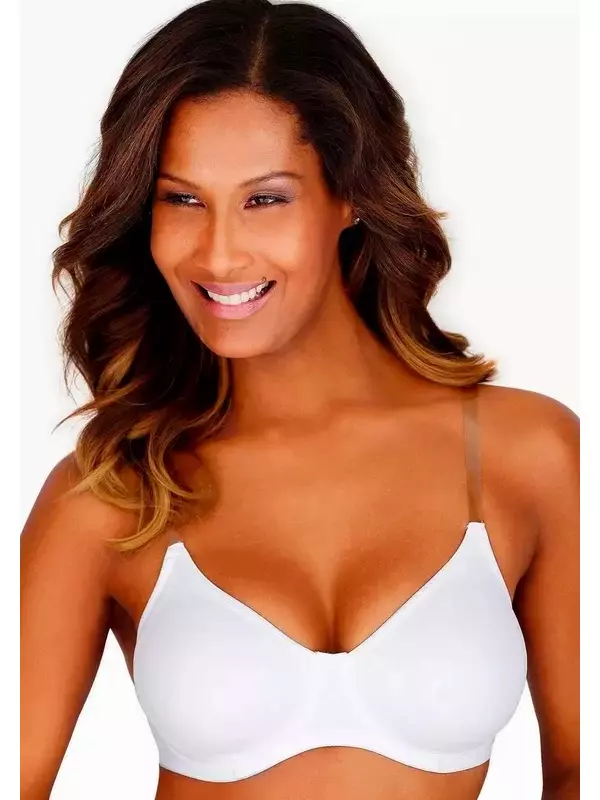 Бюстгальтер с косточками nuance T Shirt BH, белый