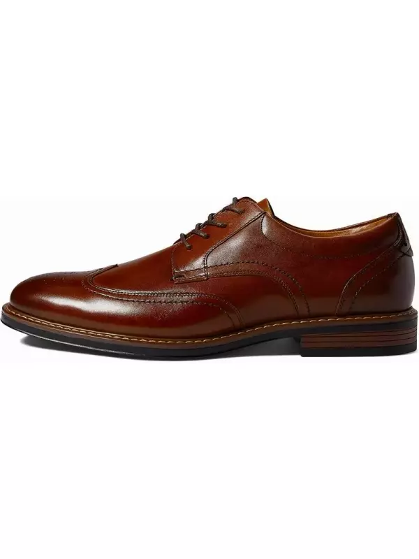 Оксфорды Centro Flex Wing Tip Oxford Nunn Bush, коньяк