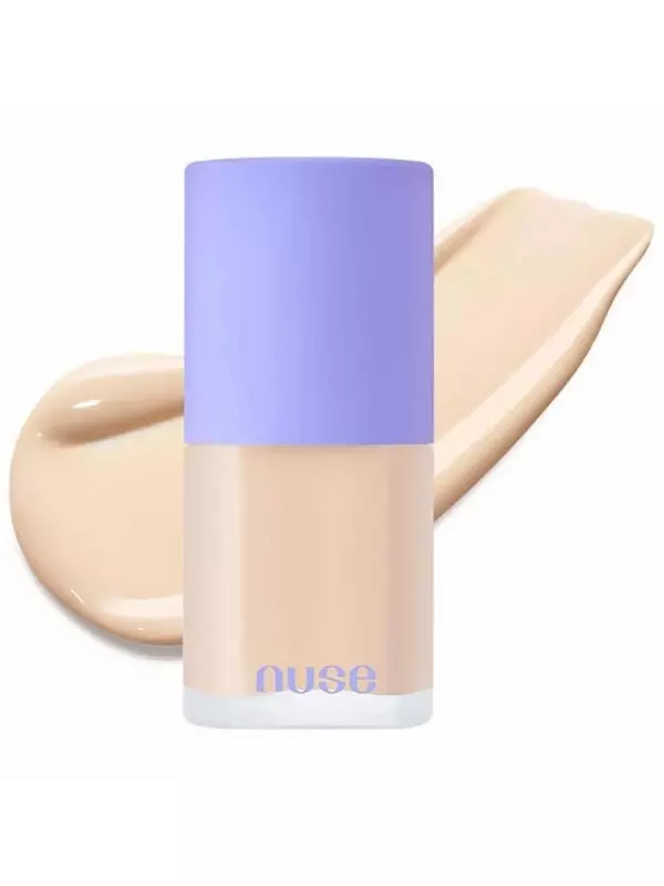 Цветная база под макияж для коррекции несовершенств nuse Care Tone-Up SPF50+ PA++++ 02 Ivory