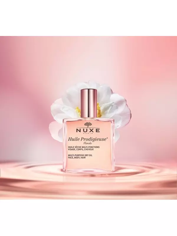 Сухое многофункциональное масло для лица Nuxe Huile Prodigieuse Florale, 100 ml