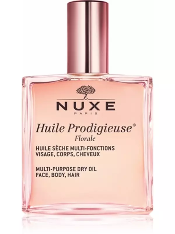 Сухое многофункциональное масло для лица Nuxe Huile Prodigieuse Florale, 100 ml