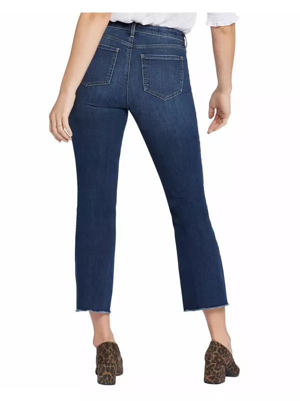 Джинсы длиной до щиколотки NYDJ Billie Olympus, цвет multi