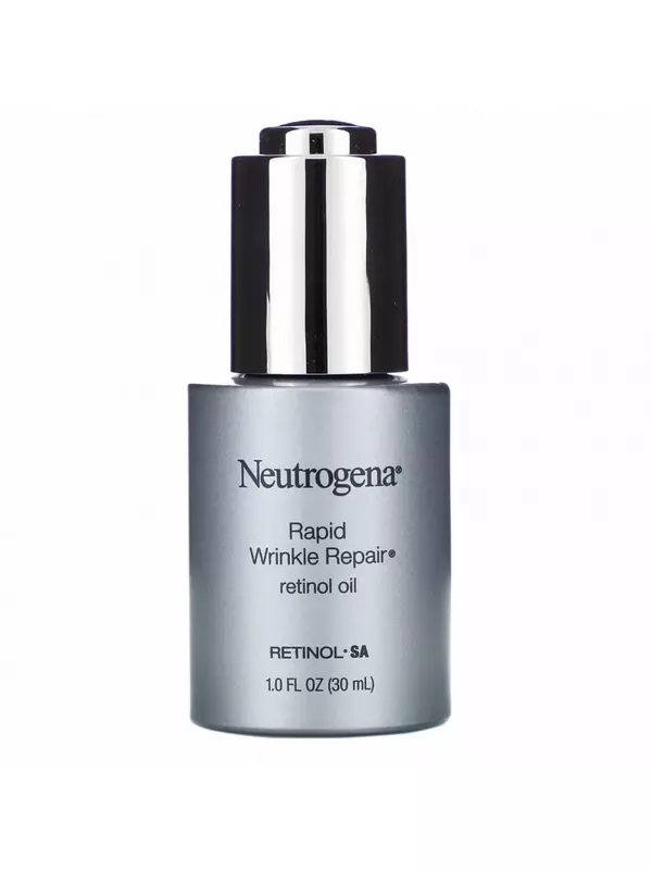 Neutrogena, Rapid Wrinkle Repair, масло с ретинолом, 30 мл (1 жидк. Унция)