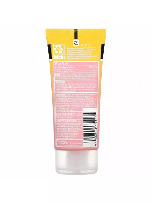 Neutrogena, Invisible Daily Defense, солнцезащитный лосьон, SPF 60+, 88 мл (3 жидк. Унции)