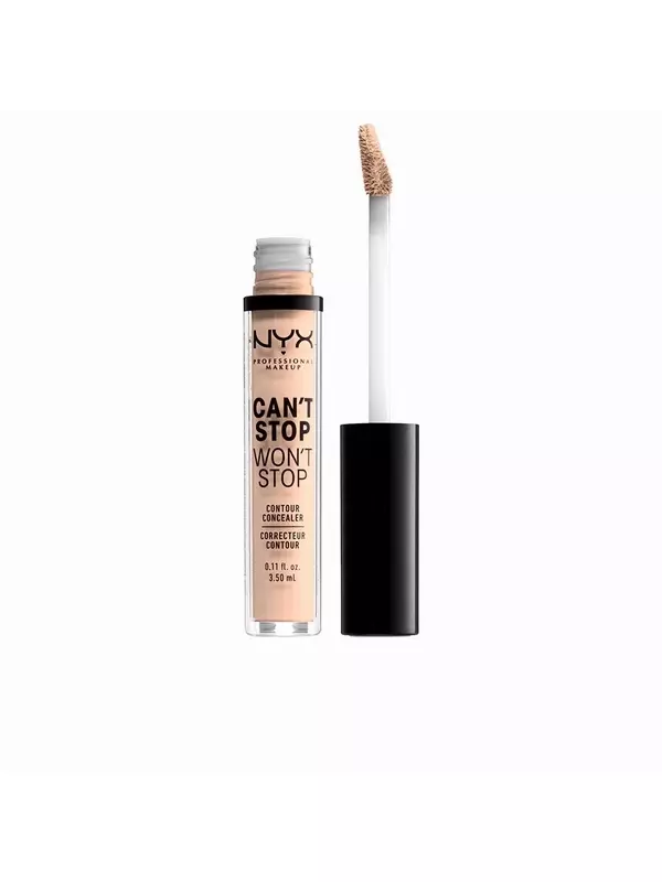 Корректор макияжа Can’t stop won’t stop contour concealer Nyx professional make up, 3,5 мл, light ivory