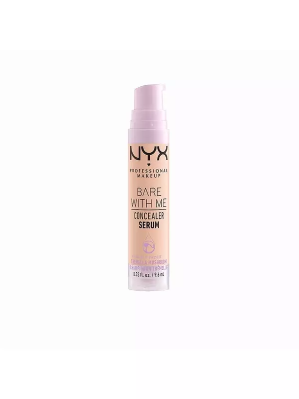 Корректор макияжа Bare with me concealer serum Nyx professional make up, 9,6 мл, 03-vainilla