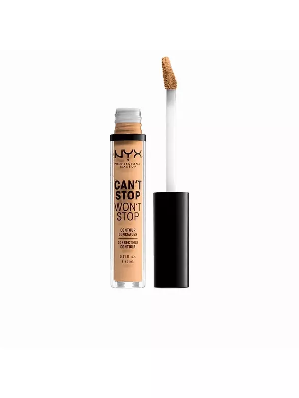 Корректор макияжа Can’t stop won’t stop contour concealer Nyx professional make up, 3,5 мл, true beige