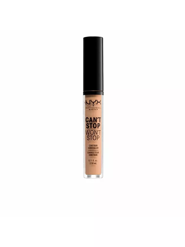 Корректор макияжа Can’t stop won’t stop contour concealer Nyx professional make up, 3,5 мл, true beige